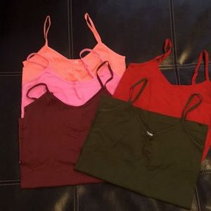 Women’s assorted spandex camis!